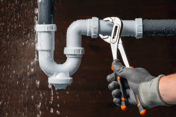 Professional Drain Cleaning technician working in Morongo Valley, CA